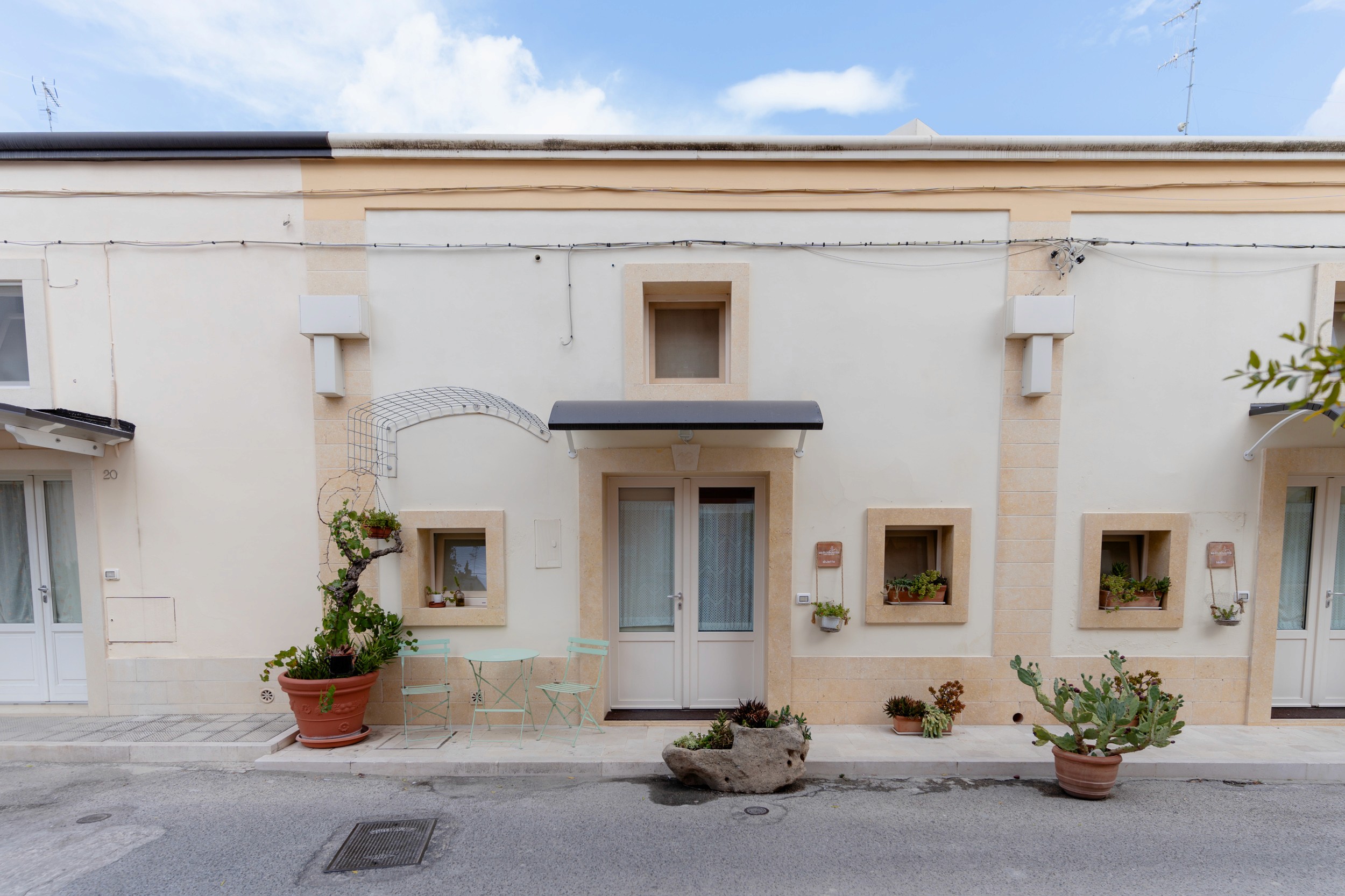 Vista panoramica dei Sassi di Matera, patrimonio UNESCO, dove si trovano gli appartamenti di Sassi Sedicidiciotto